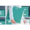 Leitz Lever Arch File Active PP WOW A4/80mm, A4, Polifoams, Tirkīza, 500 lapas, 80 g/m², 8.2 cm