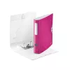 Leitz Lever Arch File Active PP WOW A4/65mm, A4, poliuretāna putas, Roze, 350 lapas, 80 g/m², 6.5 cm