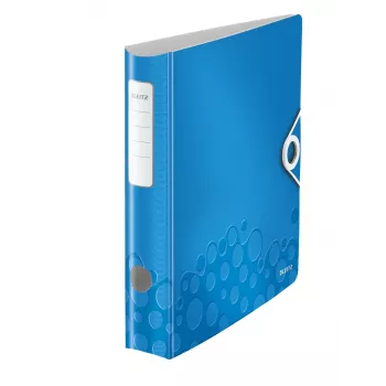 Leitz Lever Arch File Active PP WOW A4/65mm, A4, polipropilēns, zils, 350 lapas, 80 g/m², 6.5 cm