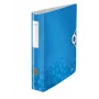 Leitz Lever Arch File Active PP WOW A4/65mm, A4, polipropilēns, zils, 350 lapas, 80 g/m², 6.5 cm