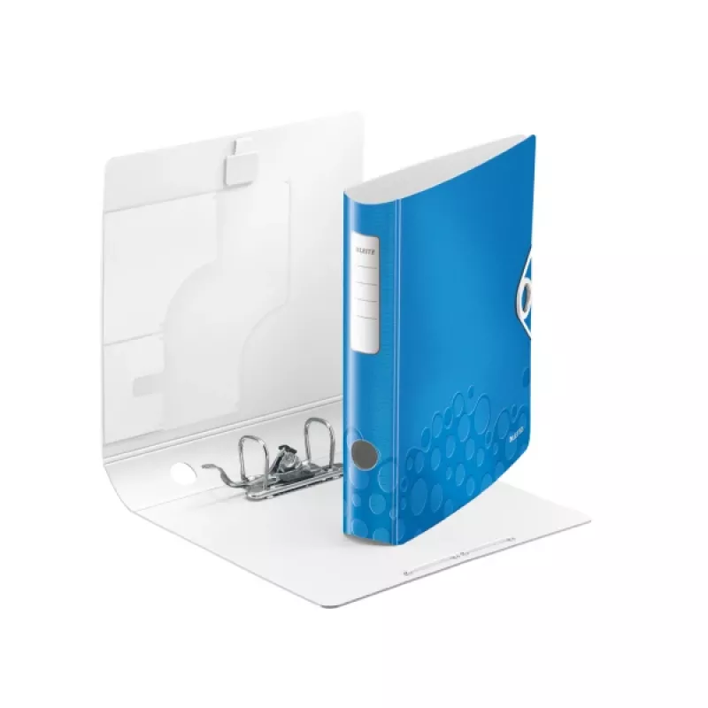 Leitz Lever Arch File Active PP WOW A4/65mm, A4, polipropilēns, zils, 350 lapas, 80 g/m², 6.5 cm