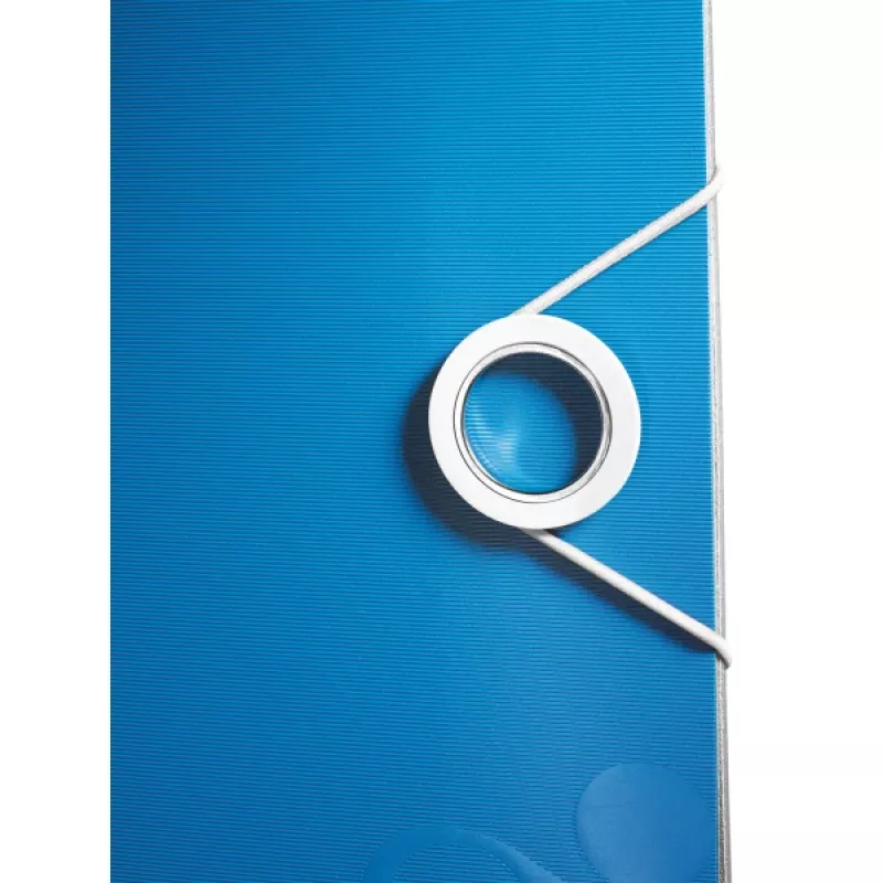 Leitz Lever Arch File Active PP WOW A4/65mm, A4, polipropilēns, zils, 350 lapas, 80 g/m², 6.5 cm