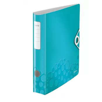 Leitz Lever Arch File Active PP WOW A4/65mm, zils, 350 loksnes