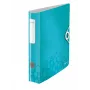 Leitz Lever Arch File Active PP WOW A4/65mm, zils, 350 loksnes