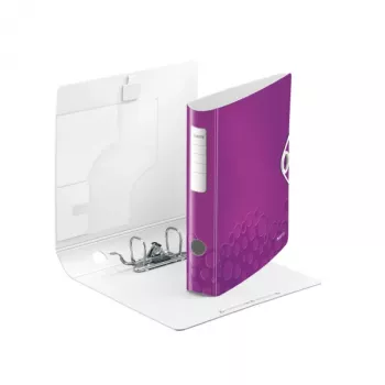 Leitz Lever Arch File Active PP WOW A4/65mm, A4, Poliputeklis, Violeta, 350 lapas, 80 g/m², 6.5 cm