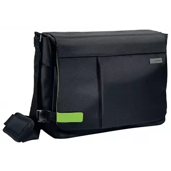 Leitz Bag portatīvdatora Messenger Complete Smart Traveller 15.6, Messenger soma, 39.6 cm (15.6 collas), Plecu siksna, 780 g