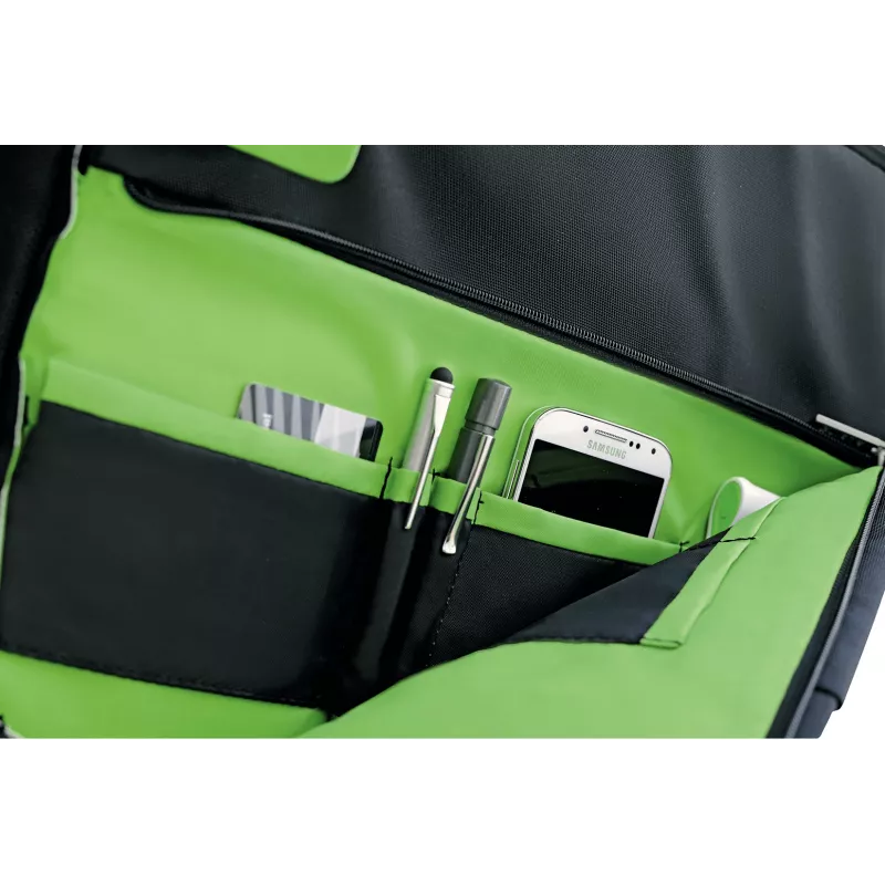 Leitz Bag portatīvdatora Messenger Complete Smart Traveller 15.6, Messenger soma, 39.6 cm (15.6 collas), Plecu siksna, 780 g