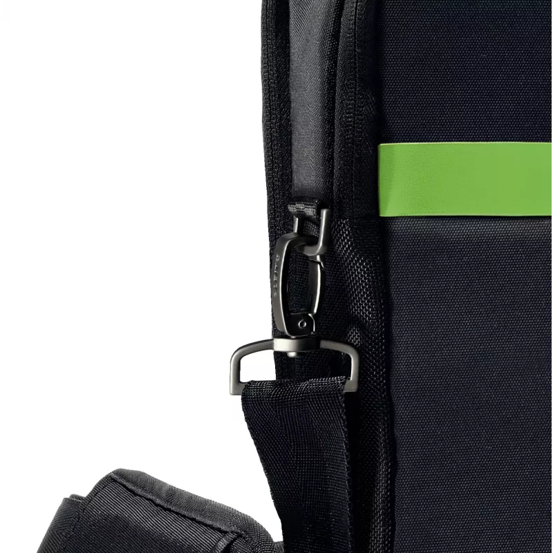 Leitz Bag portatīvdatora Messenger Complete Smart Traveller 15.6, Messenger soma, 39.6 cm (15.6 collas), Plecu siksna, 780 g
