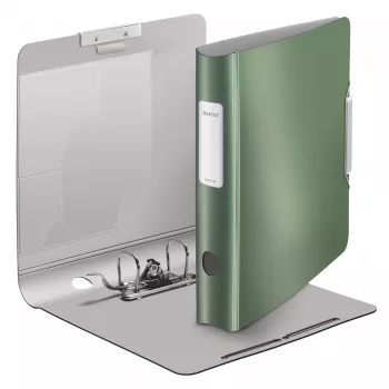 Leitz Lever Arch mape 180° Active Style PP A4/60mm, zaļa