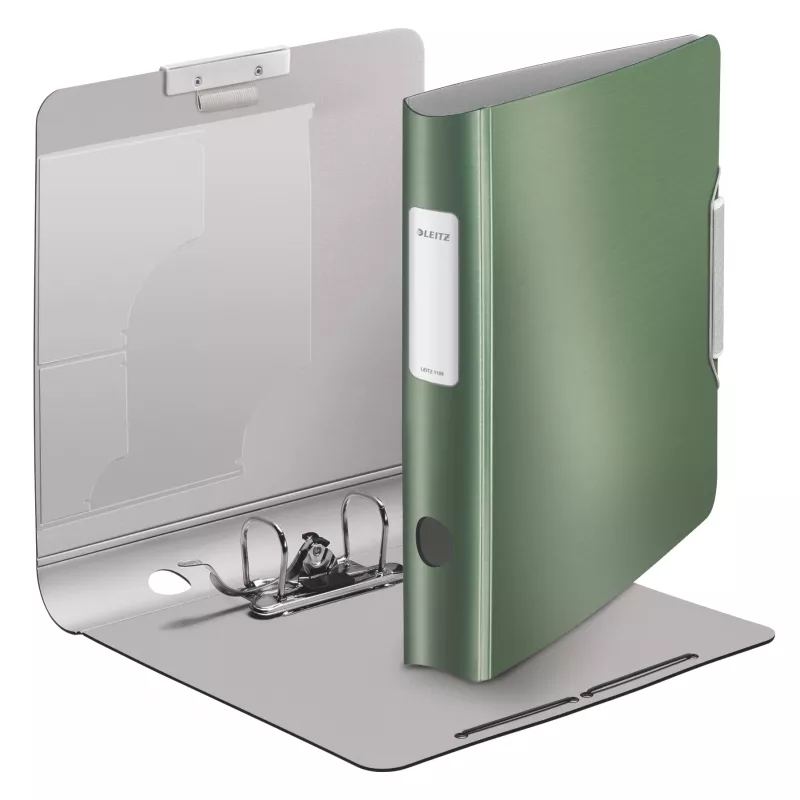 Leitz Lever Arch mape 180° Active Style PP A4/60mm, zaļa