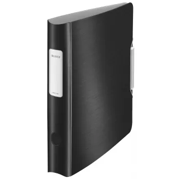 Leitz Lever Arch mape 180° Active Style PP A4/60mm, melna