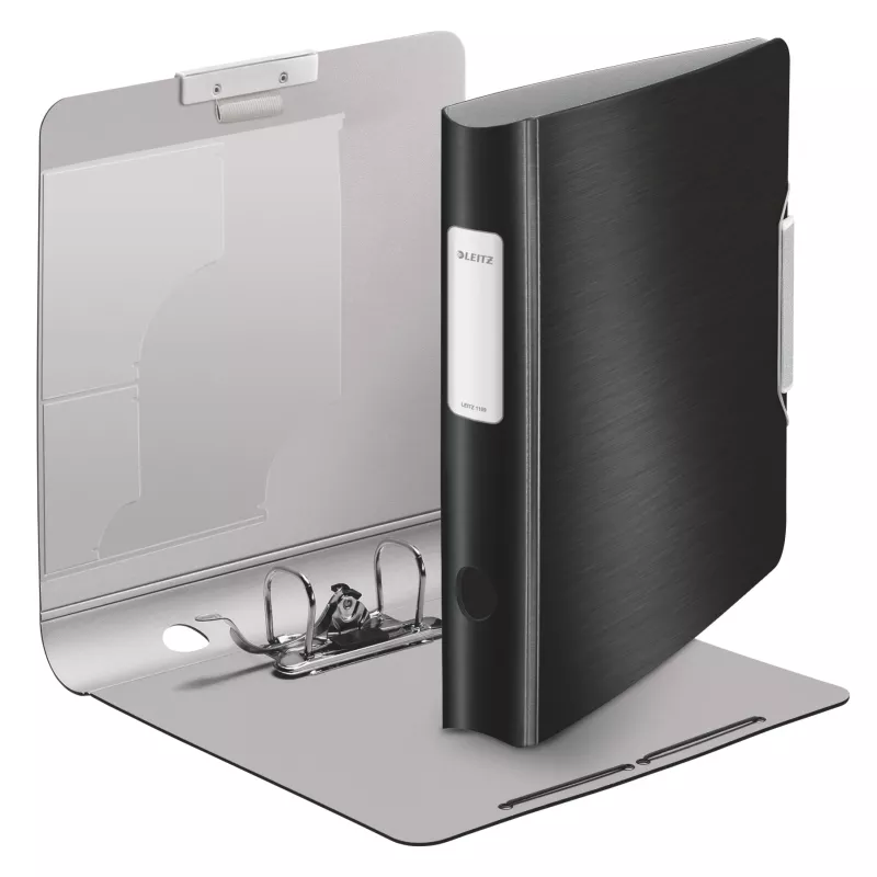 Leitz Lever Arch mape 180° Active Style PP A4/60mm, melna