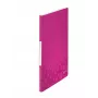 Leitz Display Book WOW PP 20 kabatiņas, Metālisks, Rozā, PVC, A4