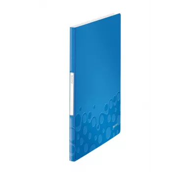 Leitz Display Book WOW PP 20 kabatiņas, zils, metālisks