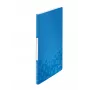 Leitz Display Book WOW PP 20 kabatiņas, zils, metālisks