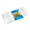 Leitz Divider Book WOW PP 6 dalītāji, A4, polipropilēns, zils/metālisks, 200 loksnes, 260 mm, 17 mm
