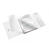 Leitz Divider Book WOW PP 12 dalītājiem, A4, polipropilēns, metālisks violets, 200 loksnes, 265 mm, 17 mm