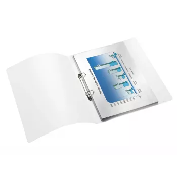 Leitz 42570023 ringa mape A4 Metāliska, Roza