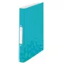 Leitz Ringbinder WOW PP A4 2RR/25mm, zils/metālisks/balts