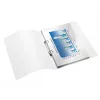 Leitz Ringbinder WOW PP A4 2RR/25mm, zils/metālisks/balts