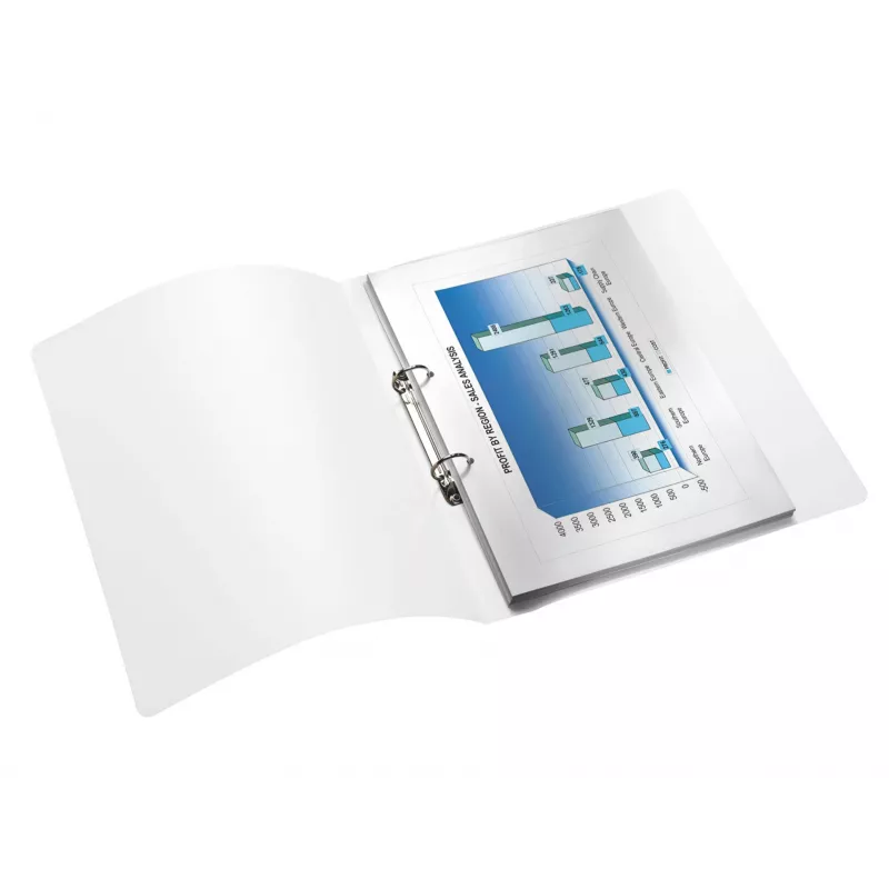 Leitz Ringbinder WOW PP A4 2RR/25mm, zils/metālisks/balts