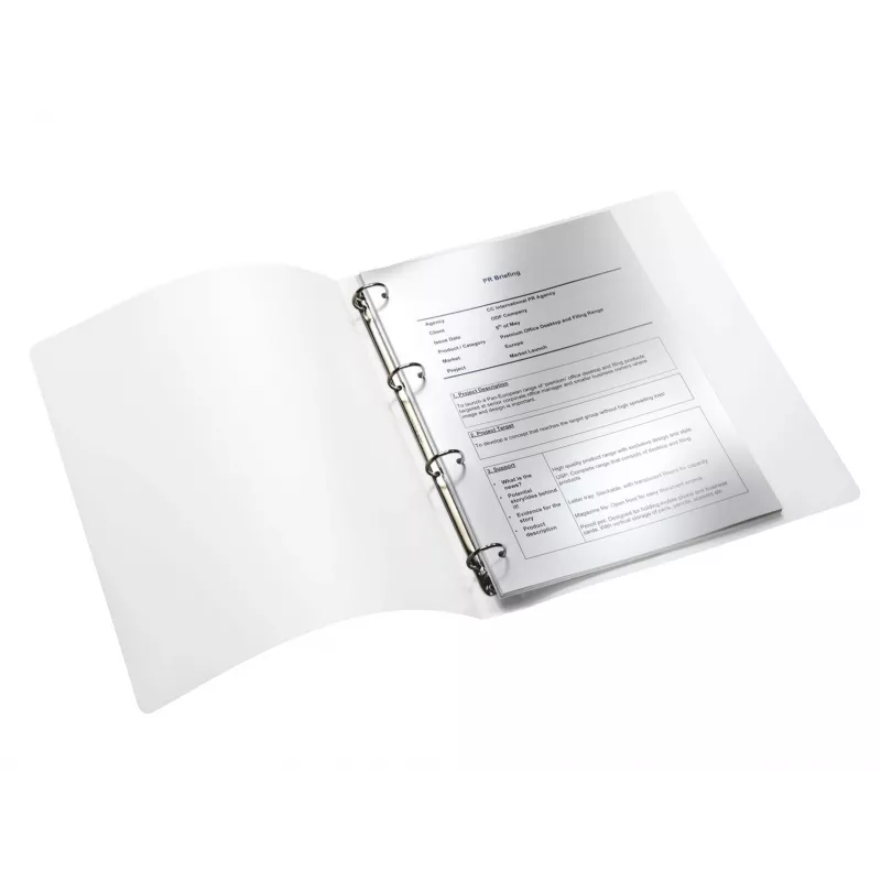 Leitz WOW gredzenu mape, A4, polipropilēns (PP), metālisks, rozā, 200 lapām, 2,5 cm, 257 mm