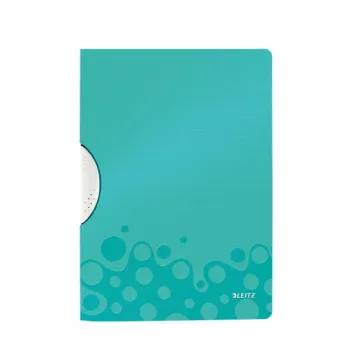Leitz ColorClip WOW A4 PP klipšu mape, zila