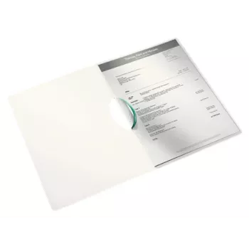 Leitz ColorClip WOW A4 PP klipšu mape, zila