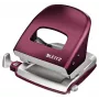 Leitz NeXXt 5006 caurumotājs 30 lapas, Sarkans, Sudrabs