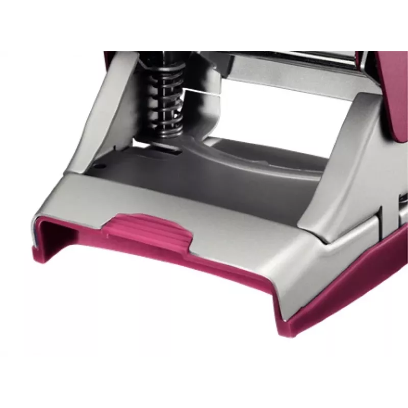 Leitz NeXXt 5006 caurumotājs 30 lapas, Sarkans, Sudrabs