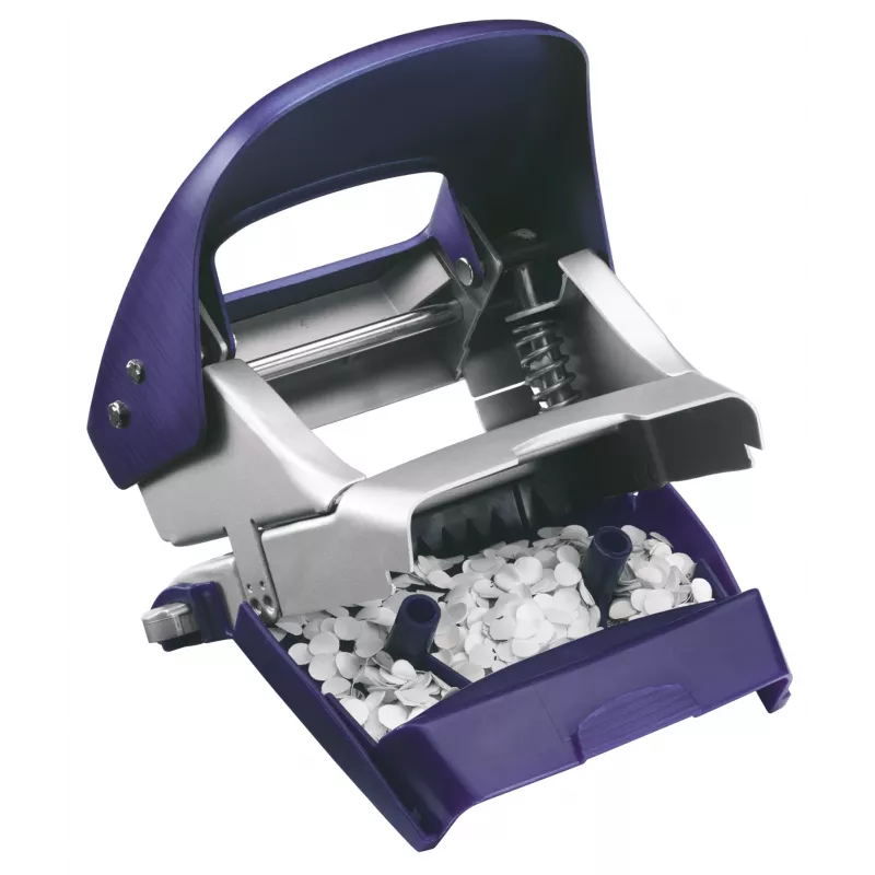 Leitz Style NeXXt caurumotājs, 2 caurumi, 30 lapas, metāls, zils