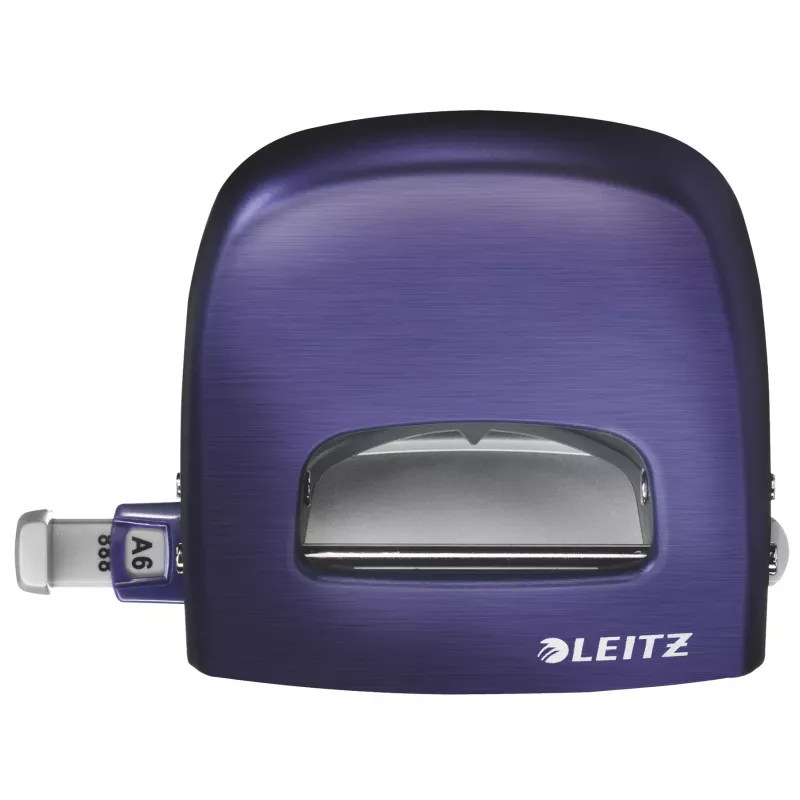 Leitz Style NeXXt caurumotājs, 2 caurumi, 30 lapas, metāls, zils