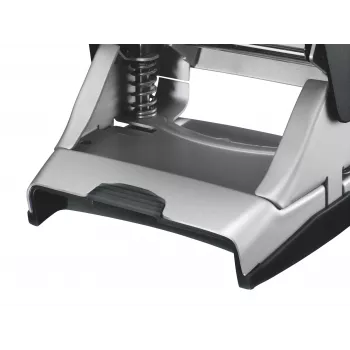 Leitz Style NeXXt caurumotājs, 2 caurumi, 30 lapas, metāls, melns