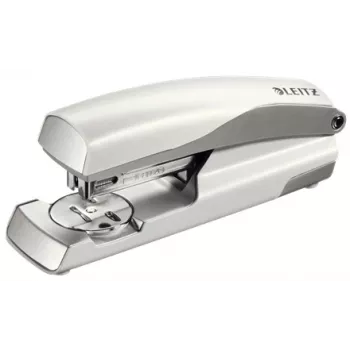 Leitz NeXXt Stapler Style, 30 loksnes, metāls, sudrabs/balts
