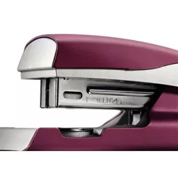 Leitz NeXXt Stapler Style skavotājs, 30 loksnes, metāls, sarkans/sudrabs, 24/6