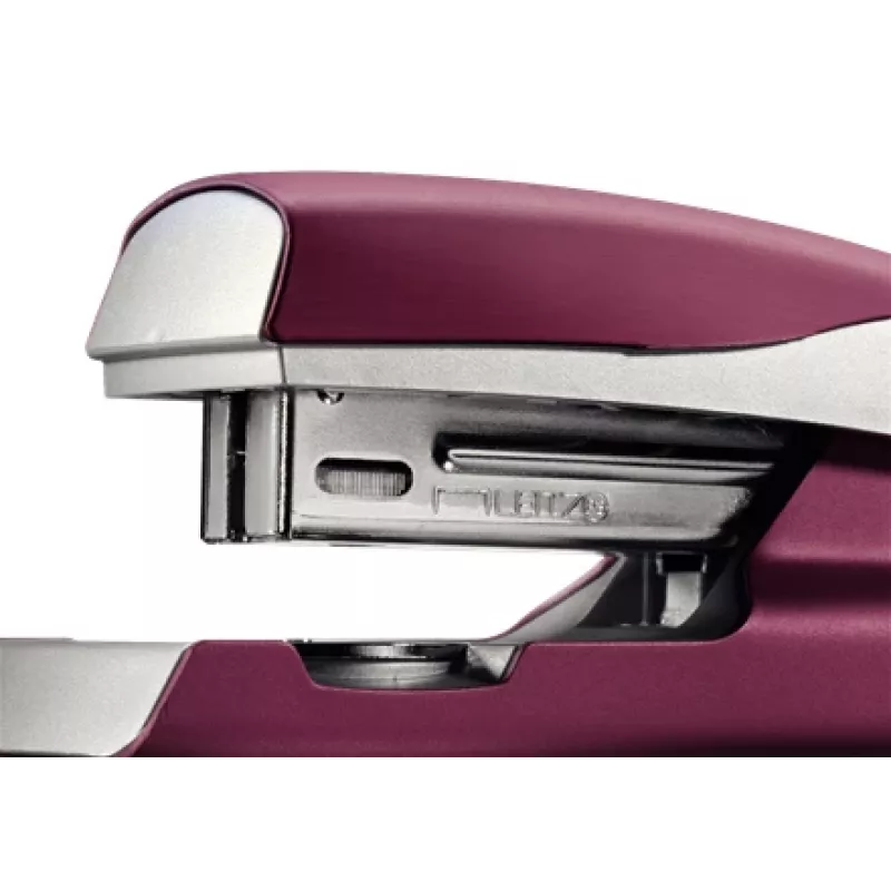 Leitz NeXXt Stapler Style skavotājs, 30 loksnes, metāls, sarkans/sudrabs, 24/6