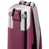 Leitz NeXXt Stapler Style skavotājs, 30 loksnes, metāls, sarkans/sudrabs, 24/6