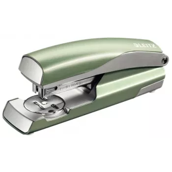Leitz NeXXt Stapler Style skavotājs, 30 lapas, metāls, zaļš/sudrabs, 26/6