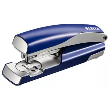 Leitz NeXXt Stapler Style skavotājs, 30 loksnes, metāls, zils/sudrabs