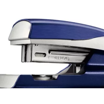 Leitz NeXXt Stapler Style skavotājs, 30 loksnes, metāls, zils/sudrabs
