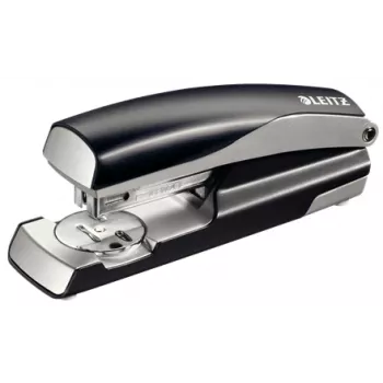 Leitz NeXXt Stapler Style skavotājs, 30 loksnes, metāls, melns/sudrabs