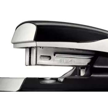 Leitz NeXXt Stapler Style skavotājs, 30 loksnes, metāls, melns/sudrabs