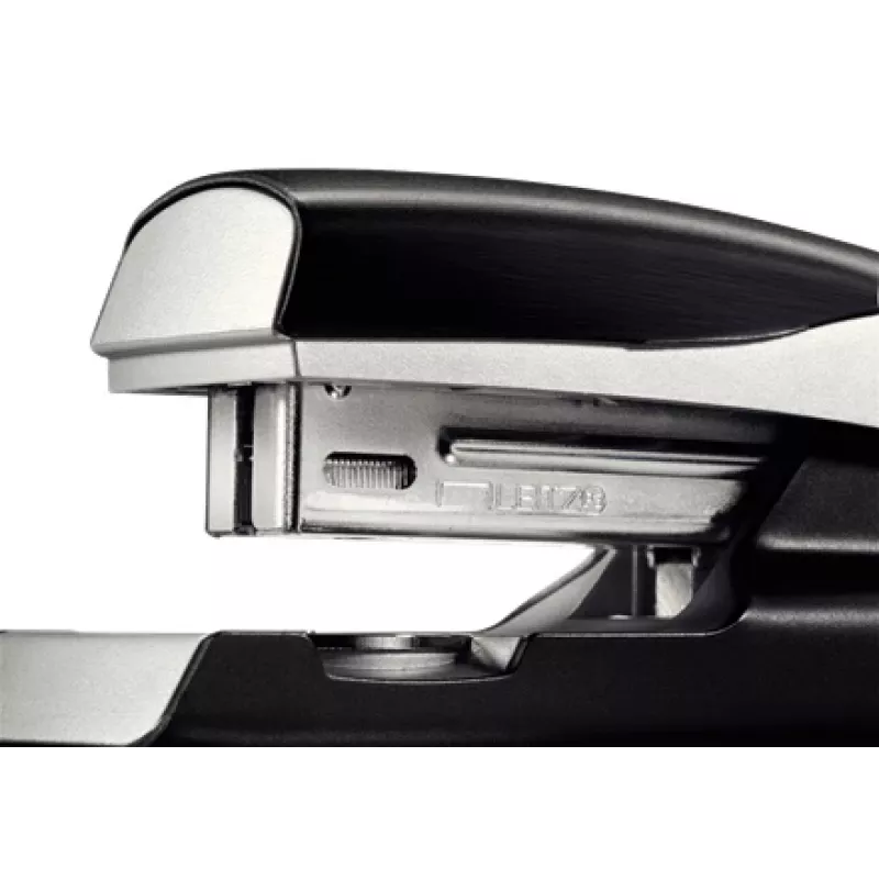 Leitz NeXXt Stapler Style skavotājs, 30 loksnes, metāls, melns/sudrabs