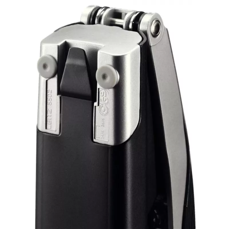 Leitz NeXXt Stapler Style skavotājs, 30 loksnes, metāls, melns/sudrabs