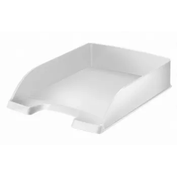 Leitz Letter Tray Style, plastmasas, balts, A4, aploksne, vēstule, piezīme, papīrs, 255 x 357 x 70 mm, 280 g
