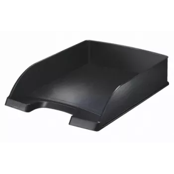Leitz Letter Tray Style dokumentu paliktnis, melns, A4