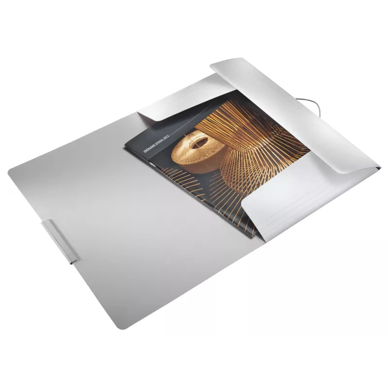 Leitz 3-Atloku Mape Style PP A4, balta