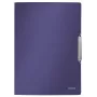 Leitz 3-Atloku Mape Style PP A4, zila