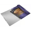 Leitz 3-Atloku Mape Style PP A4, zila