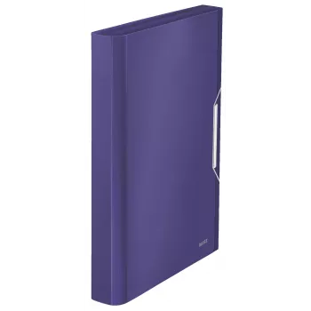 Leitz Paplašināmā koncertīna mape Style PP, A4, polipropilēns, zila, 250 lapas, 80 g/m², 6 kabatas